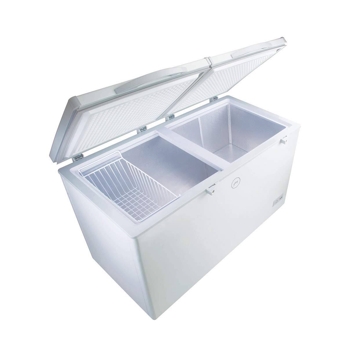 Godrej 400 L Chest Freezer White (GCHW 410R2 SMA) on EMI | Bajaj Mall