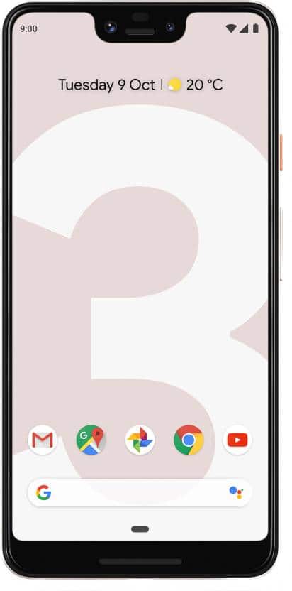 Buy Google Pixel 3 XL 64 GB Not Pink (4 GB RAM) Online - Price in India