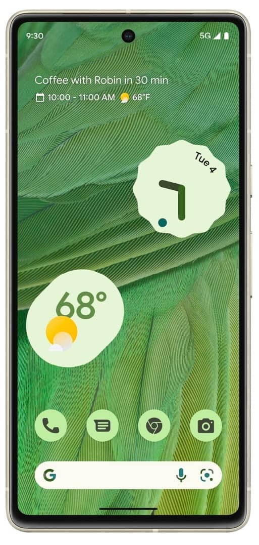 Google Pixel 7 Lemongrass 128 GB SIMフリー - スマートフォン本体