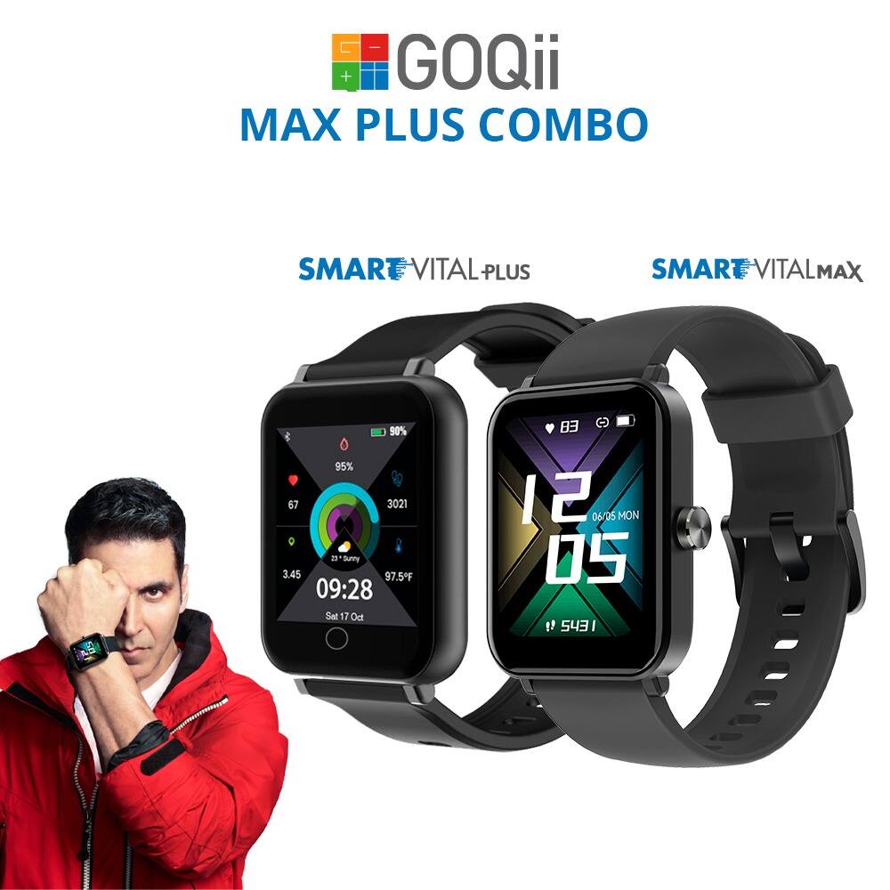 GOQii Stream: A Smart Watch with Bluetooth Enabled Calling & More! - YouTube