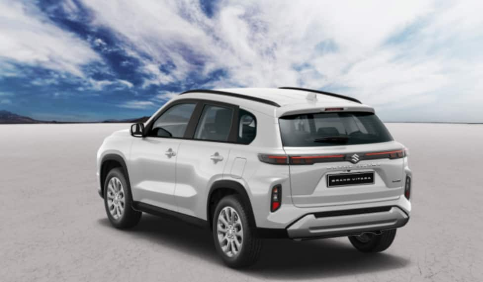 Maruti Suzuki Grand Vitara Sigma Smart Hybrid (Arctic White) on EMI