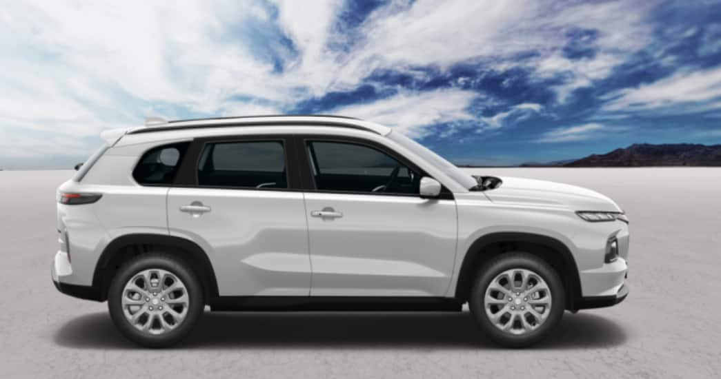 Maruti Suzuki Grand Vitara Sigma Smart Hybrid (Arctic White) on EMI