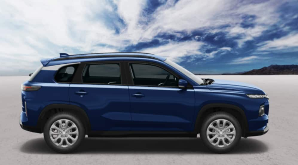 Maruti Suzuki Grand Vitara Delta Smart Hybrid (Nexa Blue) on EMI ...