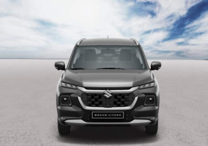 Maruti Suzuki Grand Vitara Zeta Smart Hybrid (Grandeur Grey) on EMI ...