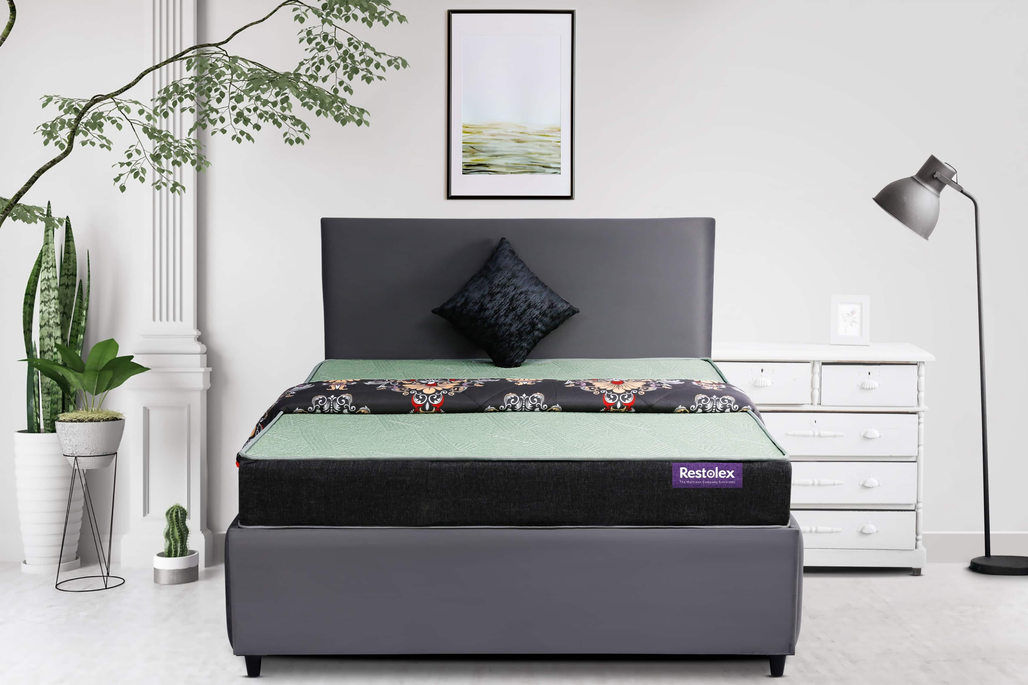 Restolex mattress deals queen size price