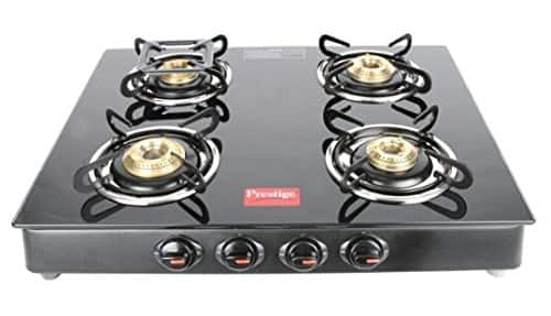 prestige royale plus 4 burner gas stove