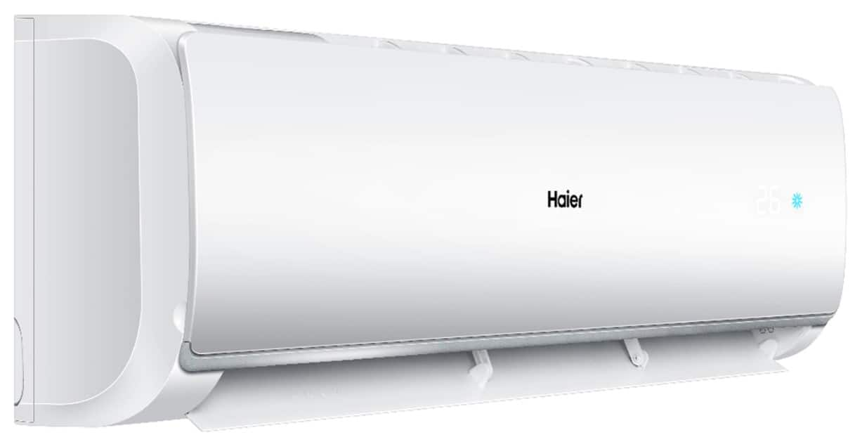 Haier 1 Ton 3 Star Split AC White (Copper Condenser, HSU12T-TQS3B FS ...