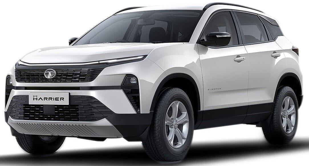 Tata Harrier Adventure Plus A AT (Lunar White) on EMI | Bajaj Mall