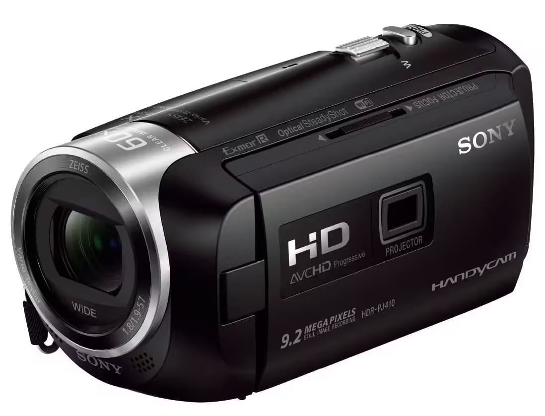 sony video recording camera price