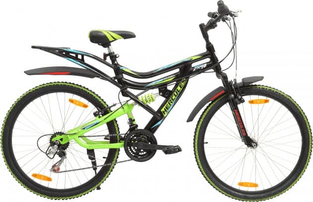 Hercules 18 gear cycle best sale