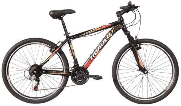 Hercules Roadeo Havoc Medium 21 Speed Hybrid Cycle Black on EMI Bajaj Mall