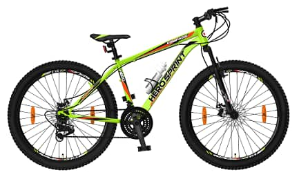 Hero 2024 neon bicycle