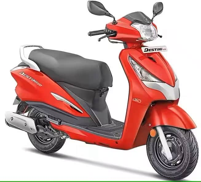 Hero destini 125 vx deals on road price