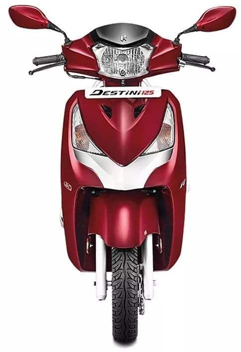 Hero Destini 125 VX (Noble Red) on EMI | Bajaj Mall