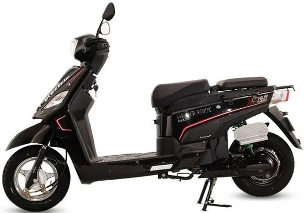 hero electric bike nyx hx