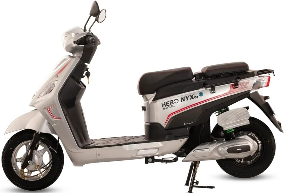 hero electric bike nyx hx