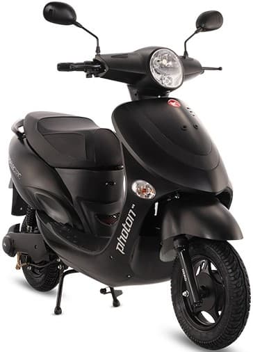 Hero Electric Photon LP (Black) on EMI | Bajaj Mall