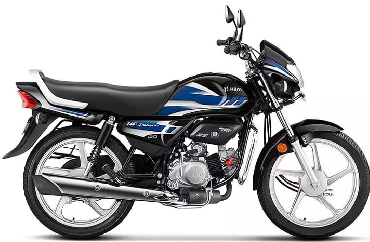 Honda hf best sale deluxe bs6