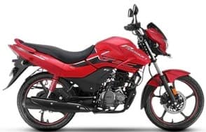 Hero Passion Pro XTec Disc Candy Blazing Red on EMI Bajaj Mall