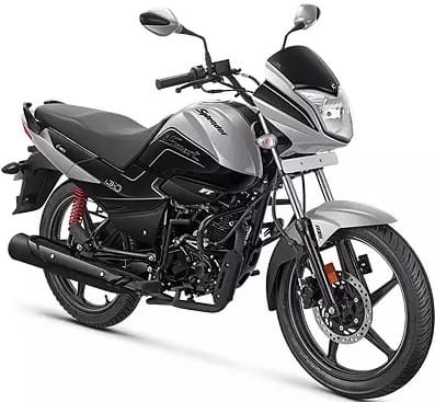 Hero splendor ismart 110 deals on road price