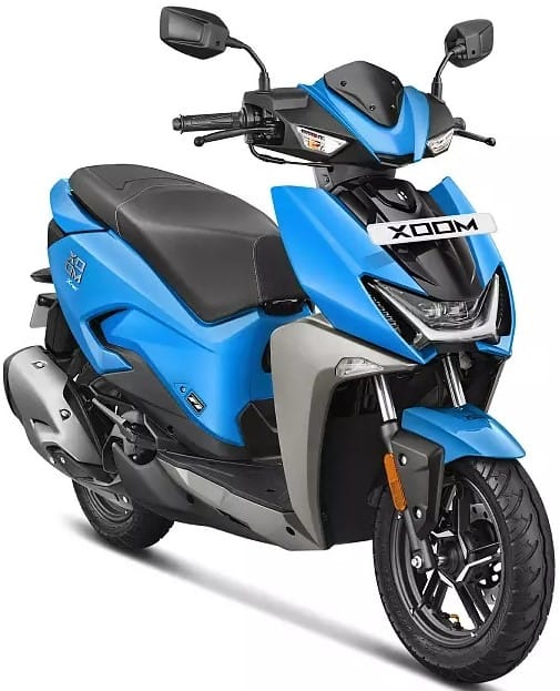 Hero Xoom 110 ZX (Polestar Blue) on EMI | Bajaj Mall