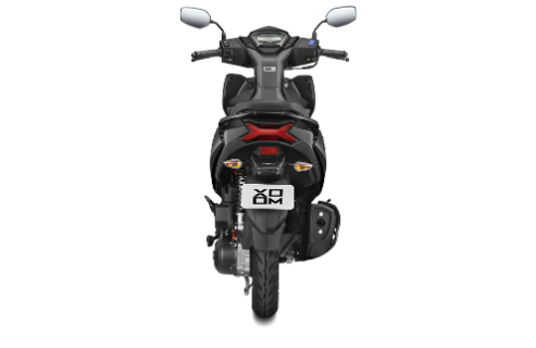 Hero Xoom 110 ZX (Black Matte) on EMI | Bajaj Mall