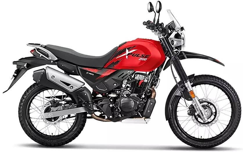 Hero Xpulse 200 4V Sports Red on EMI Bajaj Mall