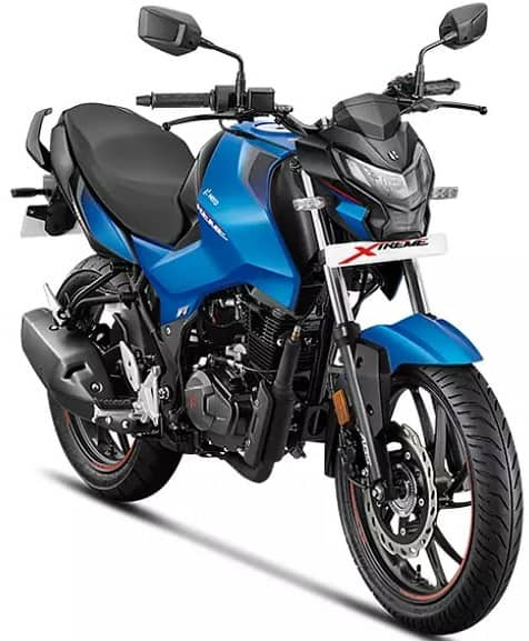 Xtreme bike on sale blue colour