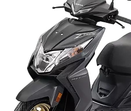 Honda Dio Deluxe Bs Mat Axis Grey Metallic On Emi Bajaj Mall