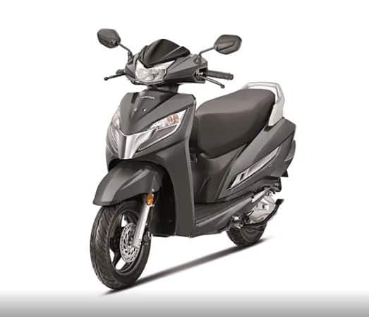 Honda Activa 125 Heavy Grey Metallic Drum Alloy | Bajaj Mall