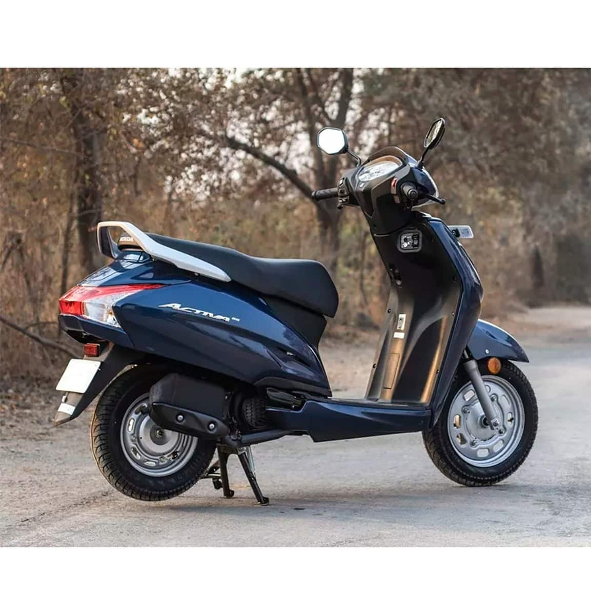 Honda Activa 6G DLX Decent Blue Colour | Bajaj Mall