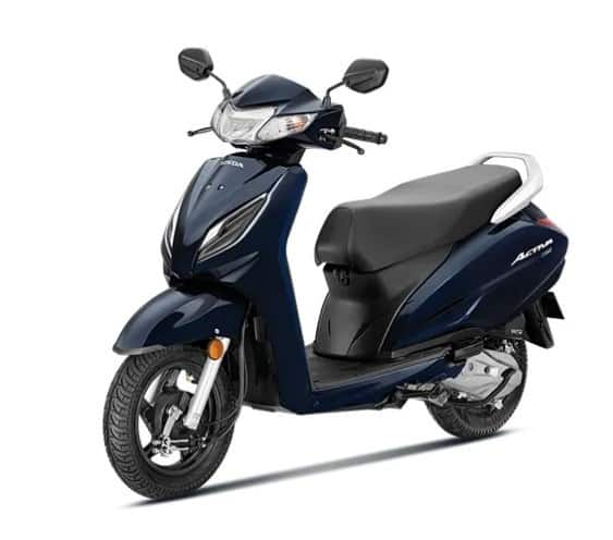 Honda Activa H Smart (Pearl Siren Blue) on EMI | Bajaj Mall