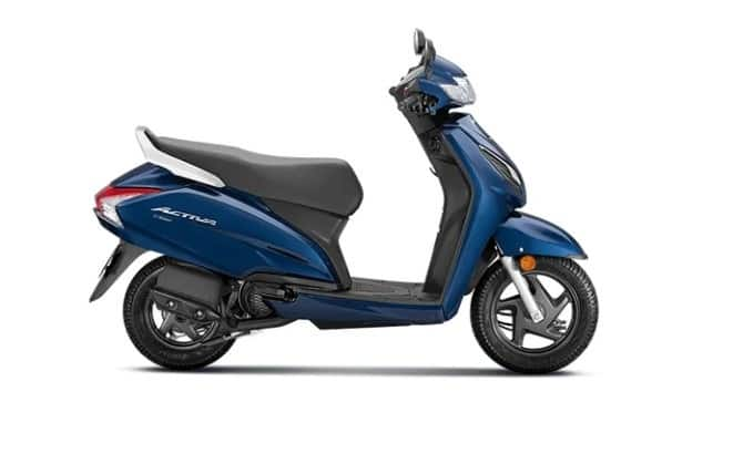 Honda Activa 6G Standard Decent Blue Price 2024| Bajaj Mall