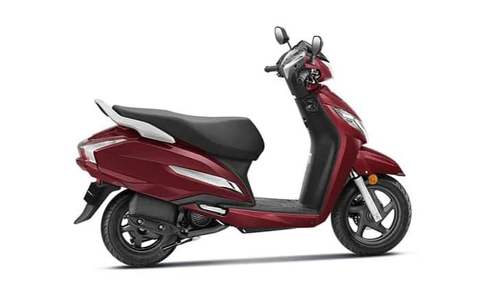 Honda Activa STD 125 BS6 Drum Alloy (Rebel Red Metallic) on EMI | Bajaj ...