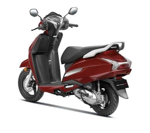 Honda Activa STD 125 BS6 Drum Alloy (Rebel Red Metallic) on EMI | Bajaj ...