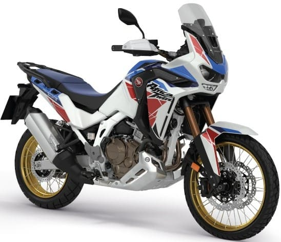 Honda Africa Twin DCT (Pearl Glare White Tricolour) on EMI | Bajaj Mall