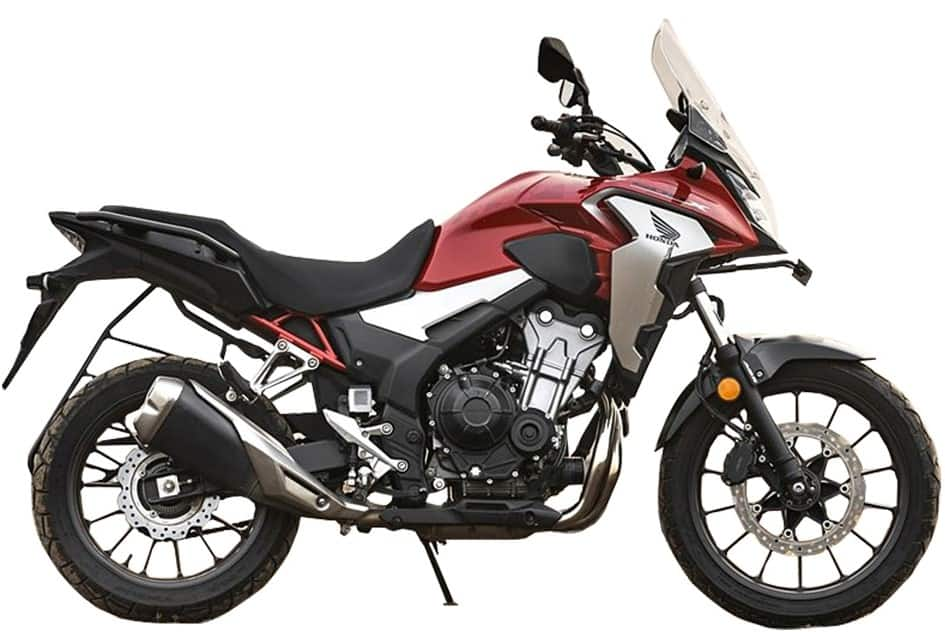 Honda CB500X Standard (Grand Prix Red) on EMI | Bajaj Mall