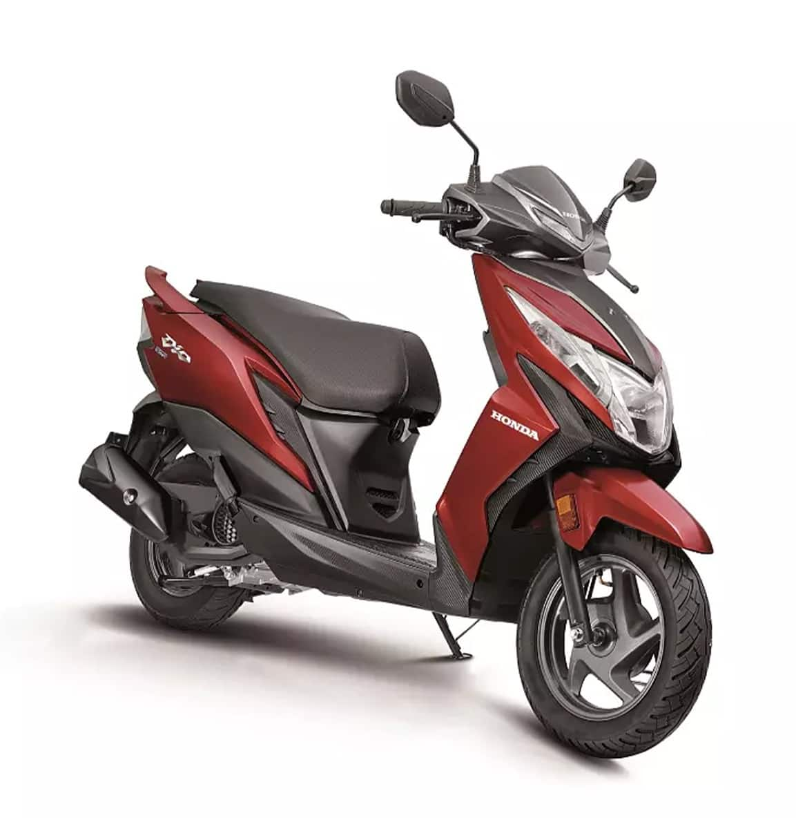 Honda Dio H-Smart (Mat Sangria Red Metallic) on EMI | Bajaj Mall