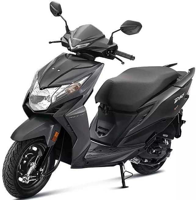 Honda Dio Deluxe Sports Limited Edition (Mat Axis Grey Metallic) on EMI