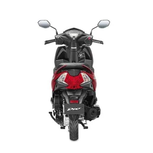 Honda Dio Standard Sports Limited Edition (Mat Sangria Red Metallic) on ...