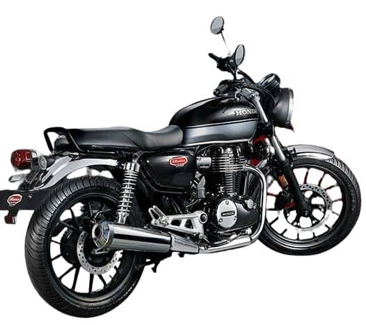 Honda Hness Cb350 Dlx Pro (pearl Night Star Black) On Emi 