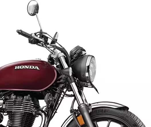 Honda Hness CB350 DLX Pro Precious Red Metallic Price | Bajaj Mall