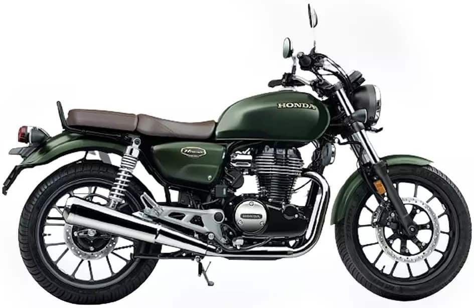 Honda Hness CB350 Anniversary Edition Matte Marshal Green