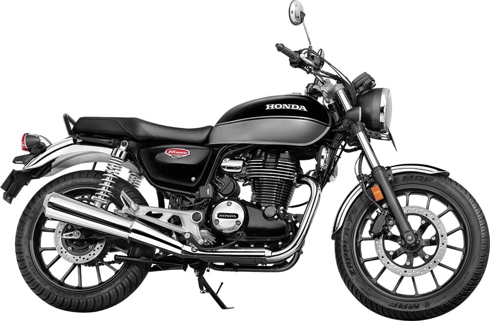 Honda Hness CB350 DLX Pro (Pearl Night Star Black) on EMI | Bajaj Mall