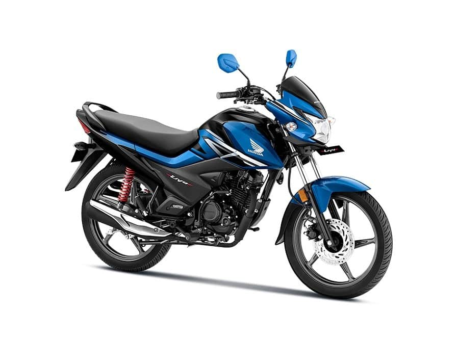 Honda Livo BS6 Drum Athletic Blue Metallic Price | Bajaj Mall EMI