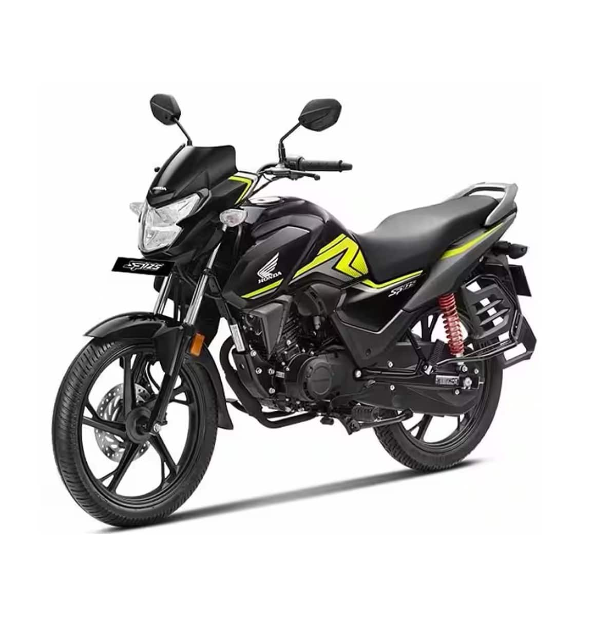 Honda SP 125 Disc Striking Green Price - Mileage, Images | Bajaj Mall