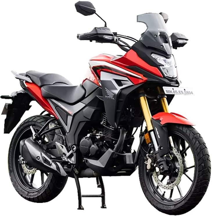 Honda Cb200x Dx (sports Red) On Emi 