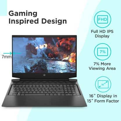 HP Pavilion Gaming Intel Core i5 10th Gen 8 GB RAM/ 1 TB HDD / Windows ...