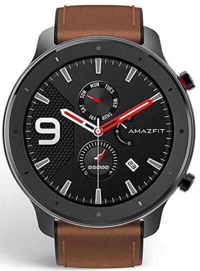 Huami amazfit gtr 47 mm aluminium alloy smartwatch online