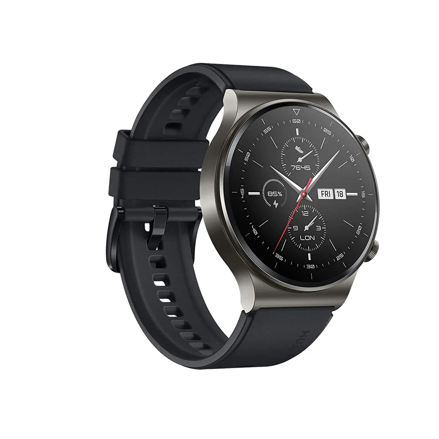 Huawei GT2 Pro Bluetooth Smart Watch Night Black on EMI Bajaj Mall